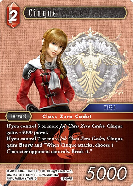 Cinque [Opus XIII: Crystal Radiance] | Lots Moore NSW