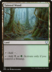 Tainted Wood [Phyrexia: All Will Be One Commander] | Lots Moore NSW