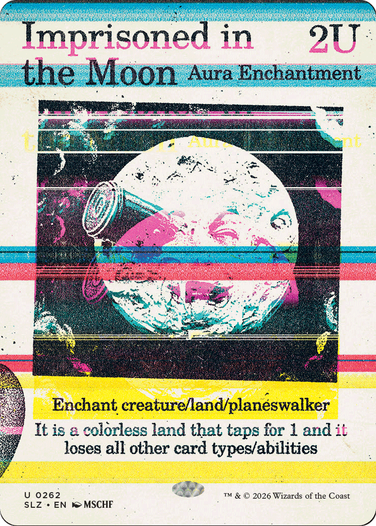 Imprisoned in the Moon (0262) [Secret Lair x MSCHF: The Zeta Set] | Lots Moore NSW