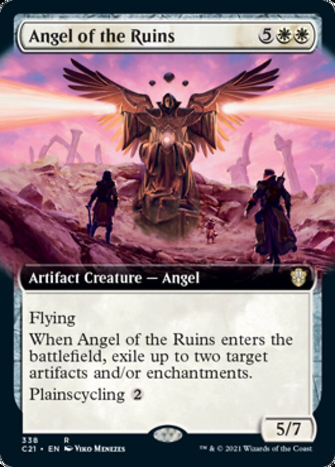 Angel of the Ruins (Extended Art) [Commander 2021] | Lots Moore NSW