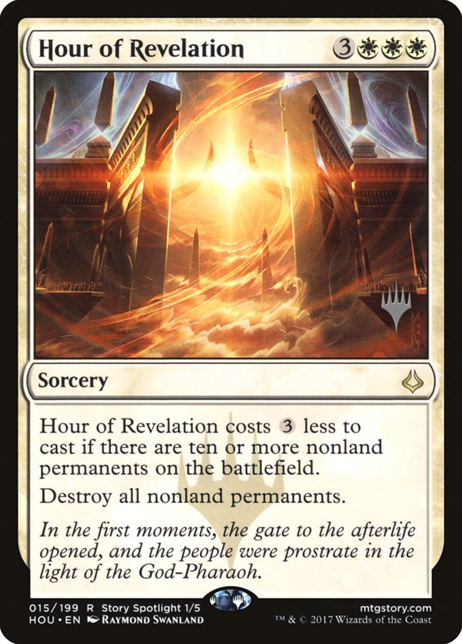 Hour of Revelation (Promo Pack) [Hour of Devastation Promos] | Lots Moore NSW