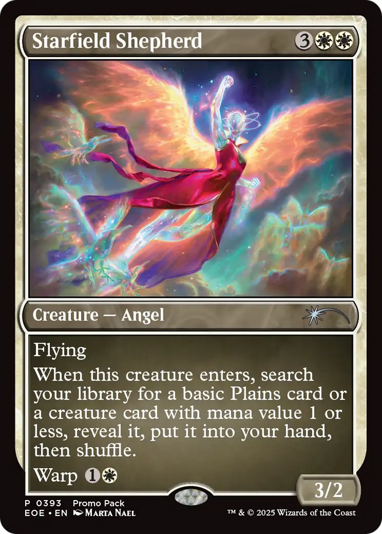 Starfield Shepherd [Edge of Eternities Promo Pack] | Lots Moore NSW
