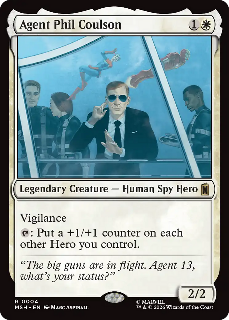 Agent Phil Coulson [Marvel Super Heroes] | Lots Moore NSW