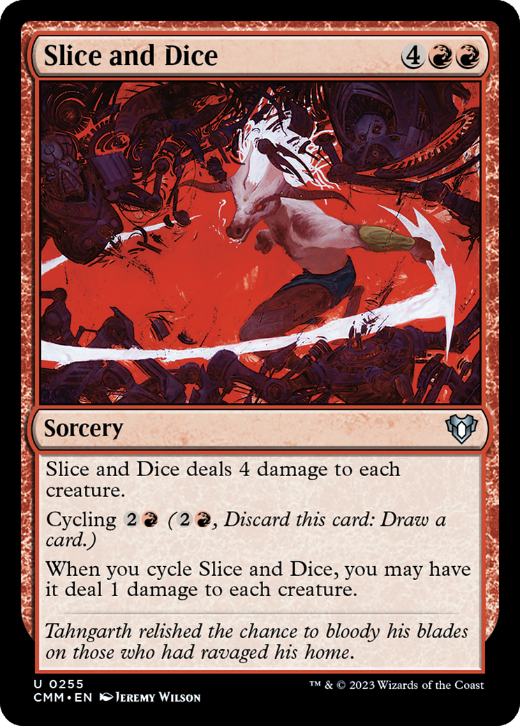 Slice and Dice [Commander Masters] | Lots Moore NSW