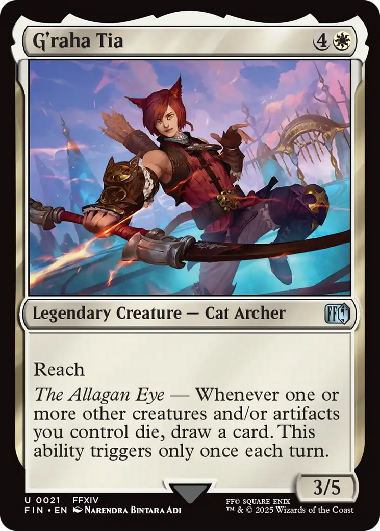 G'raha Tia [FINAL FANTASY] | Lots Moore NSW