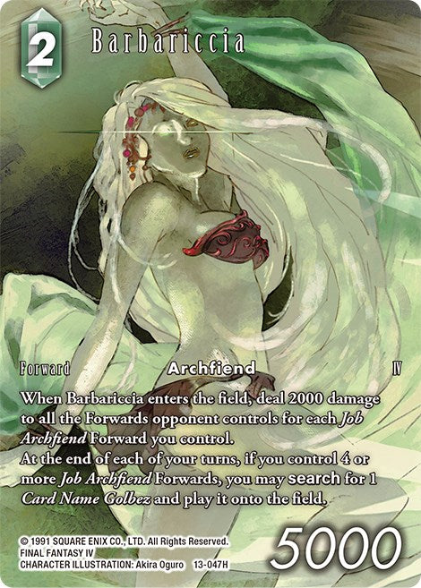 Barbariccia (Full Art) [Opus XIII: Crystal Radiance] | Lots Moore NSW