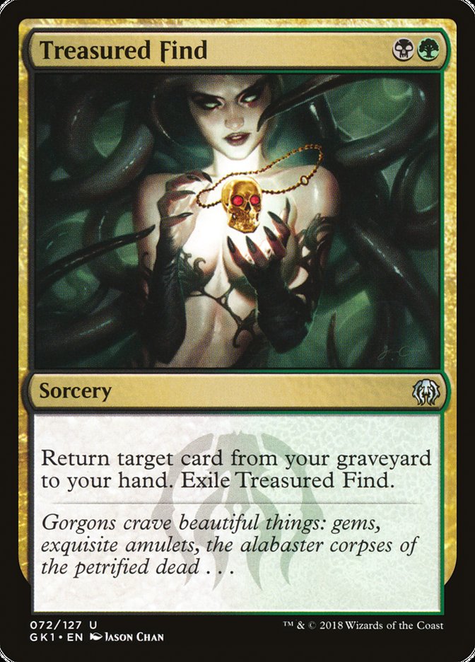 Treasured Find [Guilds of Ravnica Guild Kit] | Lots Moore NSW