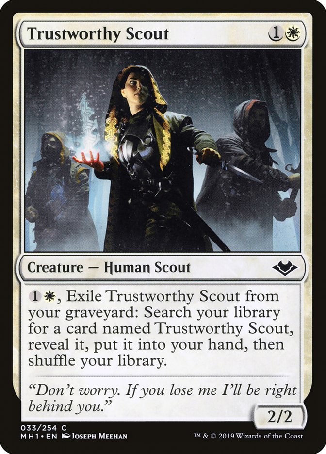 Trustworthy Scout [Modern Horizons] | Lots Moore NSW