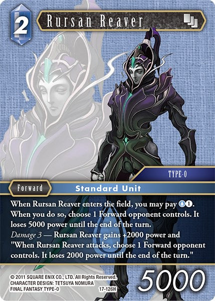 Rursan Reaver [Rebellion's Call] | Lots Moore NSW