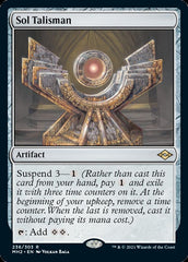 Sol Talisman [Modern Horizons 2] | Lots Moore NSW