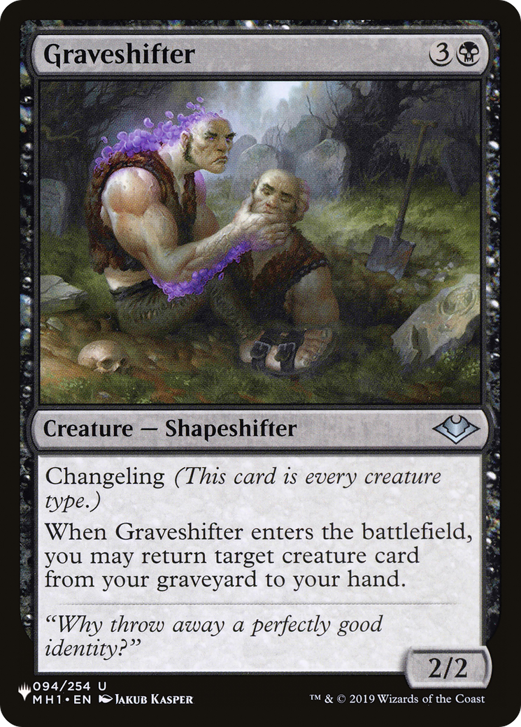 Graveshifter (MH1) [The List] | Lots Moore NSW