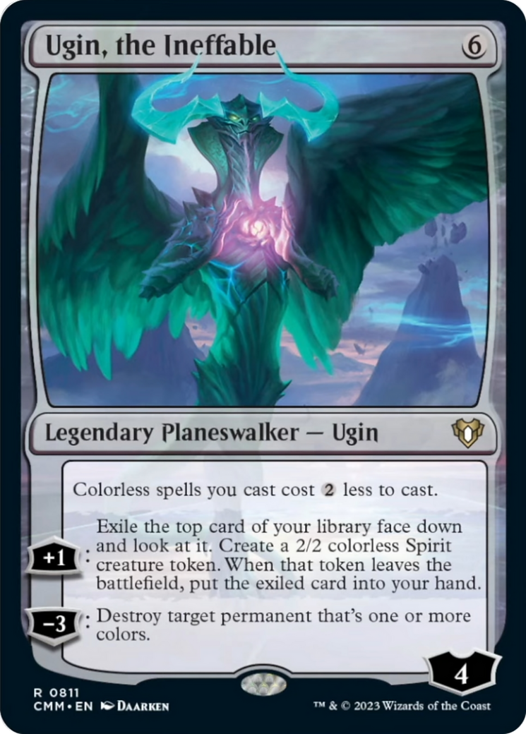 Ugin, the Ineffable [Commander Masters] | Lots Moore NSW