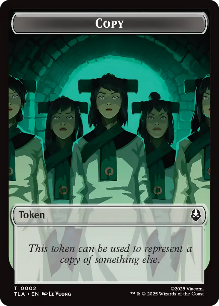 Clue (0014) // Copy (0002) Double-Sided Token [Avatar: The Last Airbender Tokens] | Lots Moore NSW