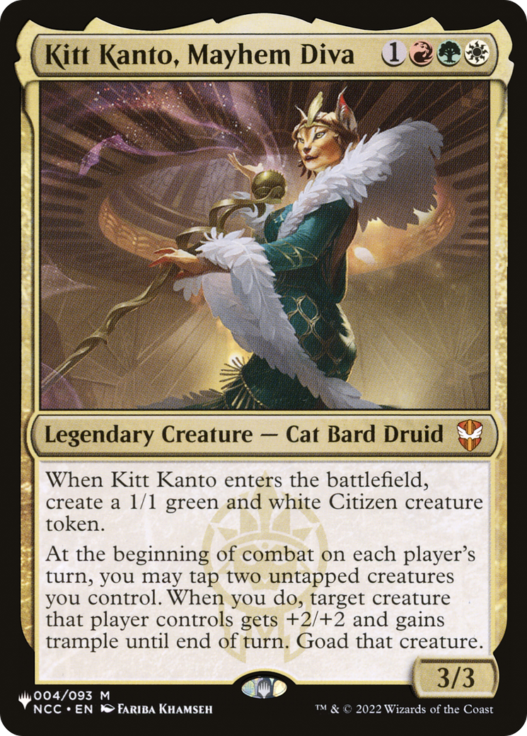 Kitt Kanto, Mayhem Diva [The List] | Lots Moore NSW