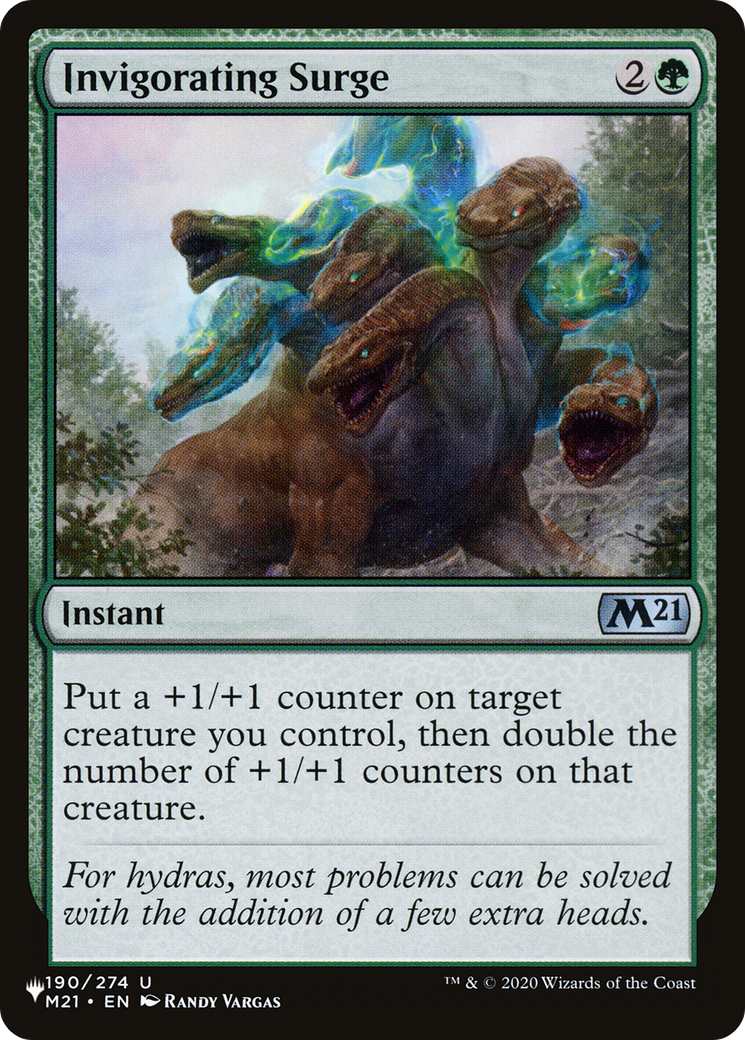 Invigorating Surge [The List] | Lots Moore NSW