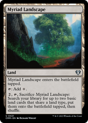 Myriad Landscape [Commander Masters] | Lots Moore NSW