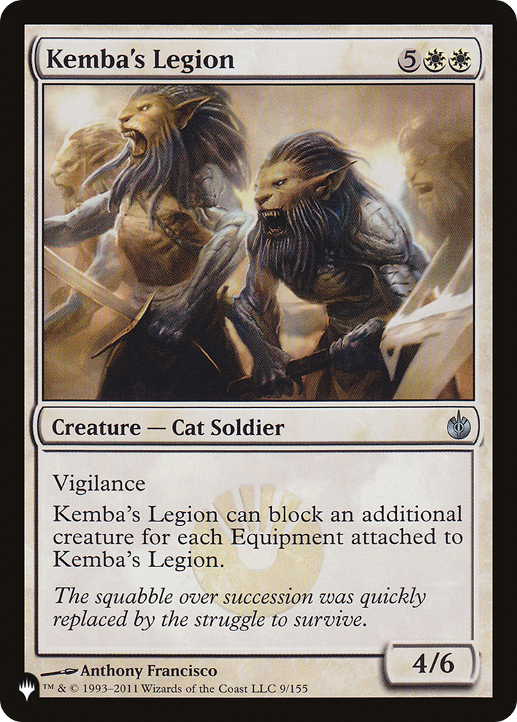 Kemba's Legion [The List] | Lots Moore NSW