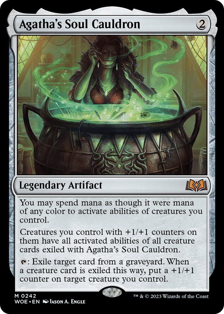 Agatha's Soul Cauldron [Wilds of Eldraine] | Lots Moore NSW