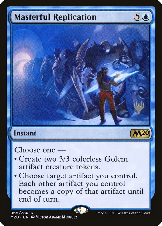 Masterful Replication (Promo Pack) [Core Set 2020 Promos] | Lots Moore NSW