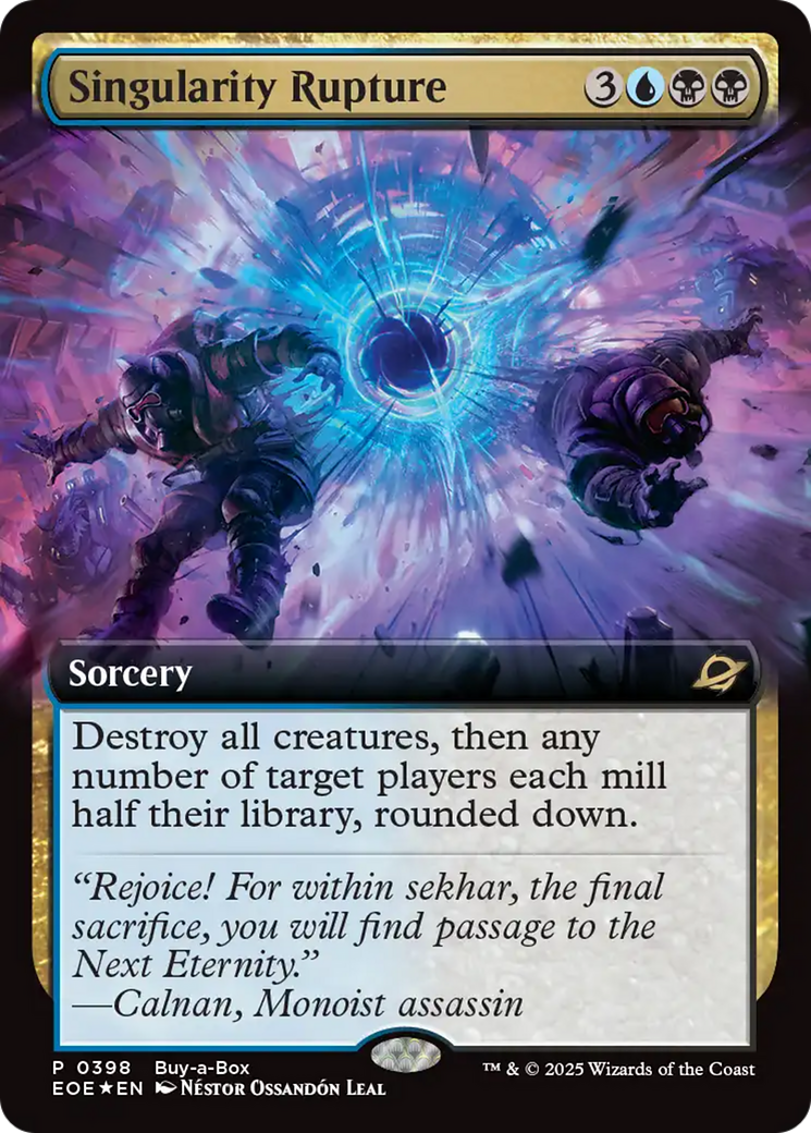 Singularity Rupture [Edge of Eternities Promo Pack] | Lots Moore NSW