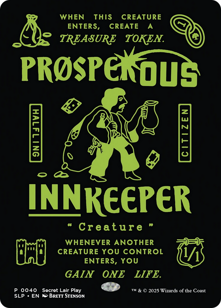 Prosperous Innkeeper [Secret Lair Showdown] | Lots Moore NSW