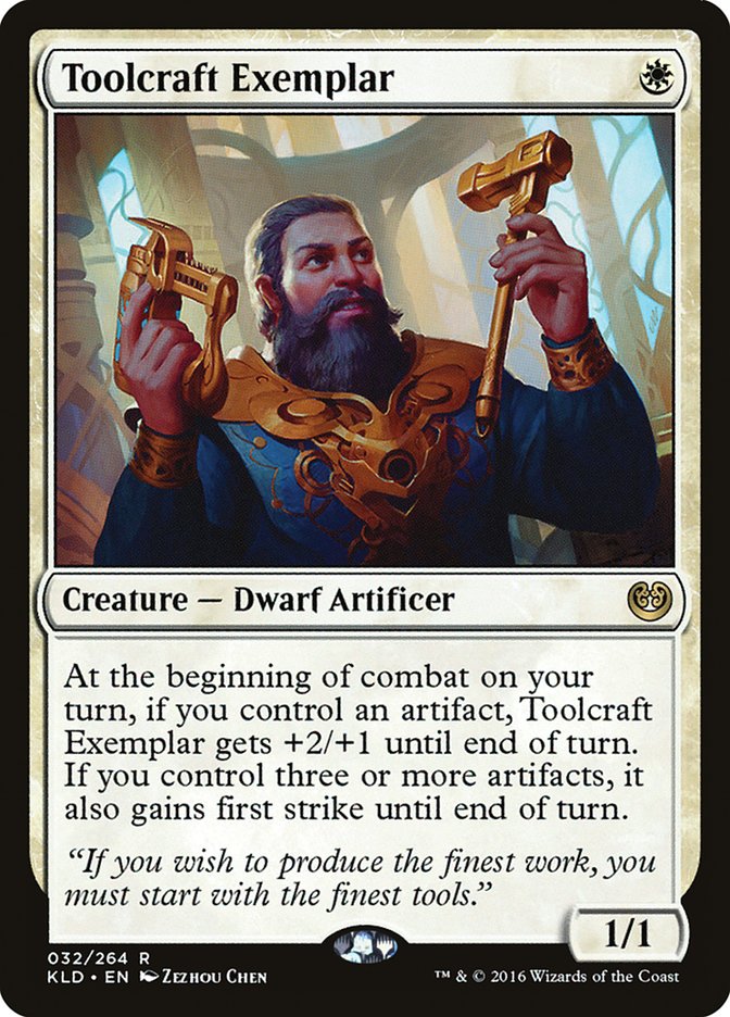 Toolcraft Exemplar [Kaladesh] | Lots Moore NSW