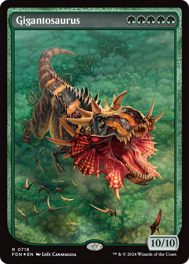 Gigantosaurus (Full Art) [Foundations] | Lots Moore NSW