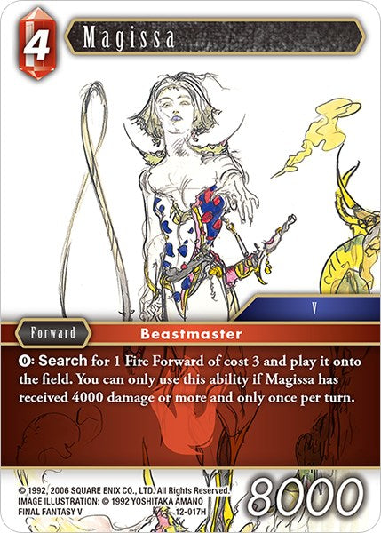 Magissa [Opus XII] | Lots Moore NSW