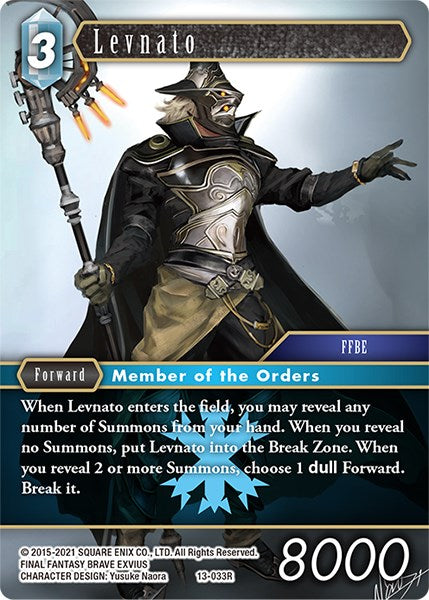 Levnato [Opus XIII: Crystal Radiance] | Lots Moore NSW