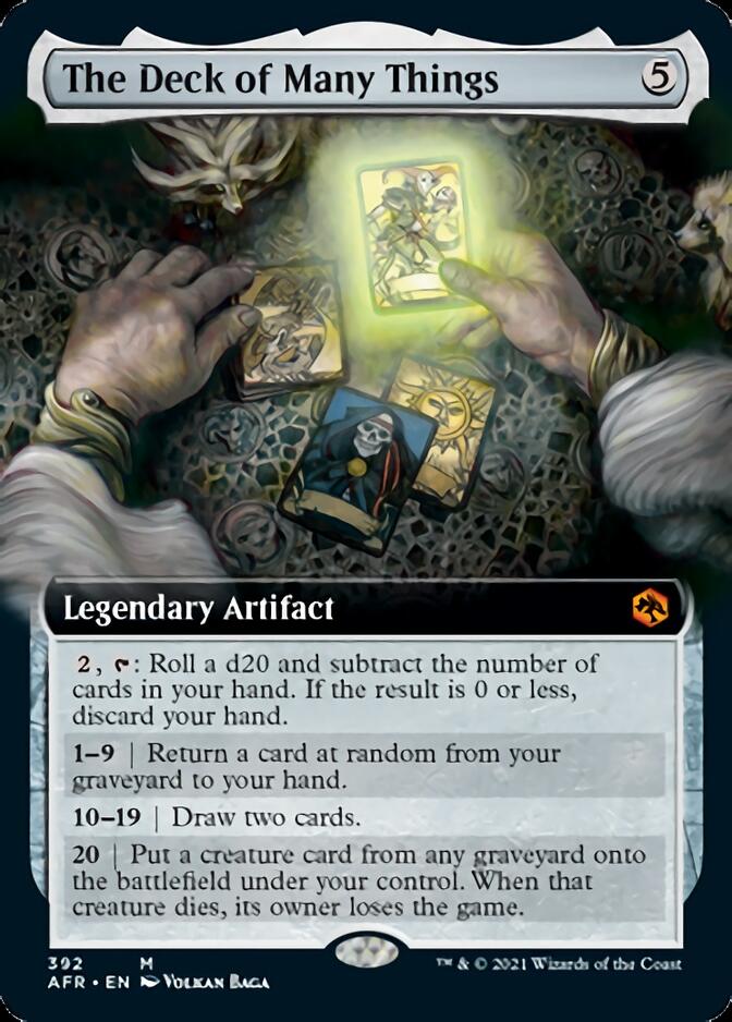 The Deck of Many Things (Extended Art) [Dungeons & Dragons: Adventures in the Forgotten Realms] | Lots Moore NSW