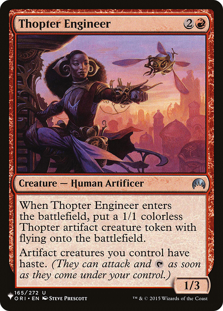 Thopter Engineer [The List Reprints] | Lots Moore NSW