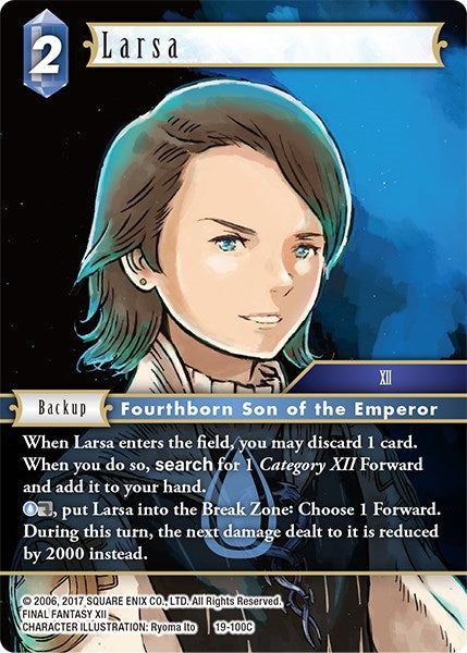 Larsa [From Nightmares] | Lots Moore NSW