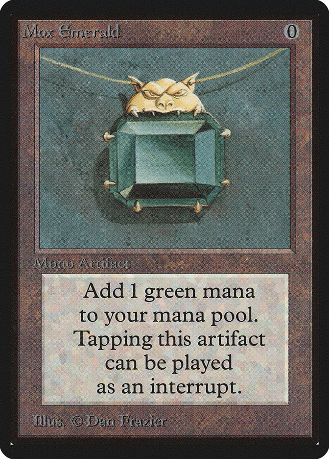 Mox Emerald [Beta Edition] | Lots Moore NSW