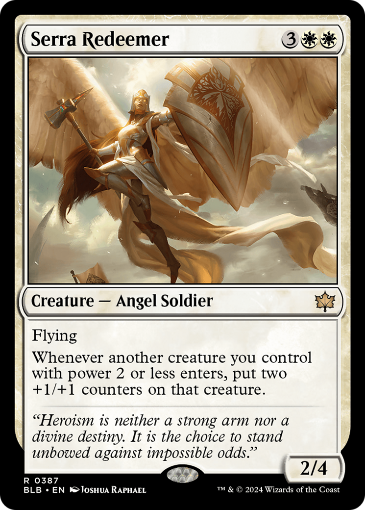 Serra Redeemer [Bloomburrow] | Lots Moore NSW