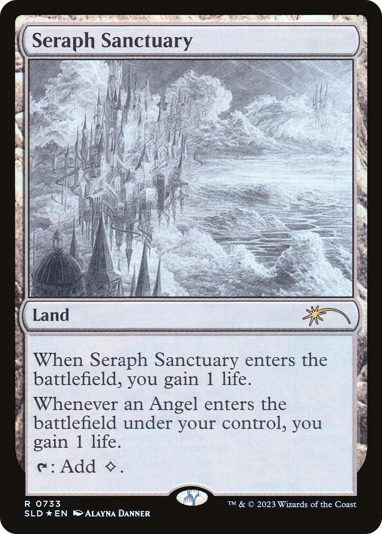 Seraph Sanctuary (Sketch) [Secret Lair Drop Promos] | Lots Moore NSW