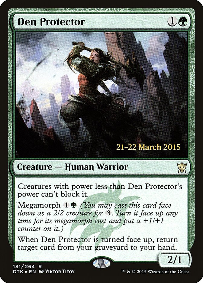 Den Protector [Dragons of Tarkir Prerelease Promos] | Lots Moore NSW