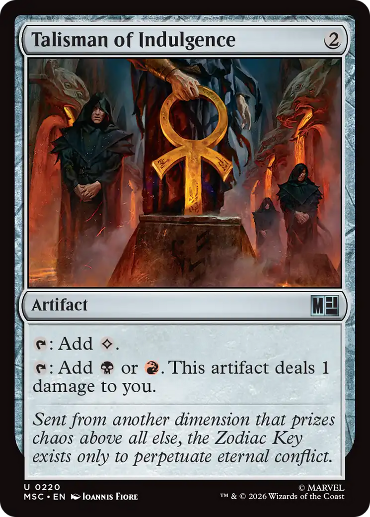 Talisman of Indulgence [Marvel Super Heroes Commander] | Lots Moore NSW