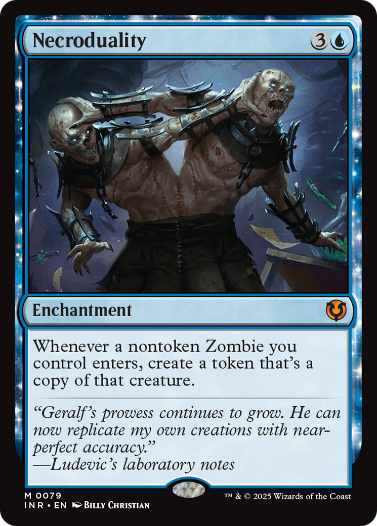 Necroduality [Innistrad Remastered] | Lots Moore NSW