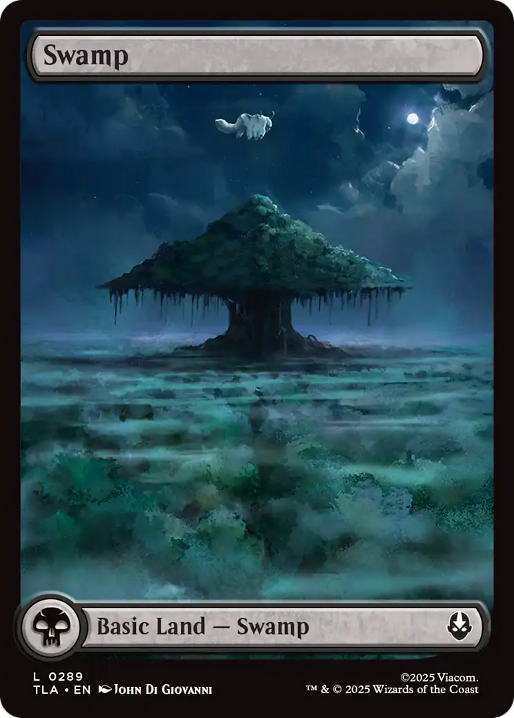Swamp (289) [Avatar: The Last Airbender] | Lots Moore NSW
