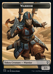 Warrior // Inkling Double-Sided Token [Commander Legends: Battle for Baldur's Gate Tokens] | Lots Moore NSW