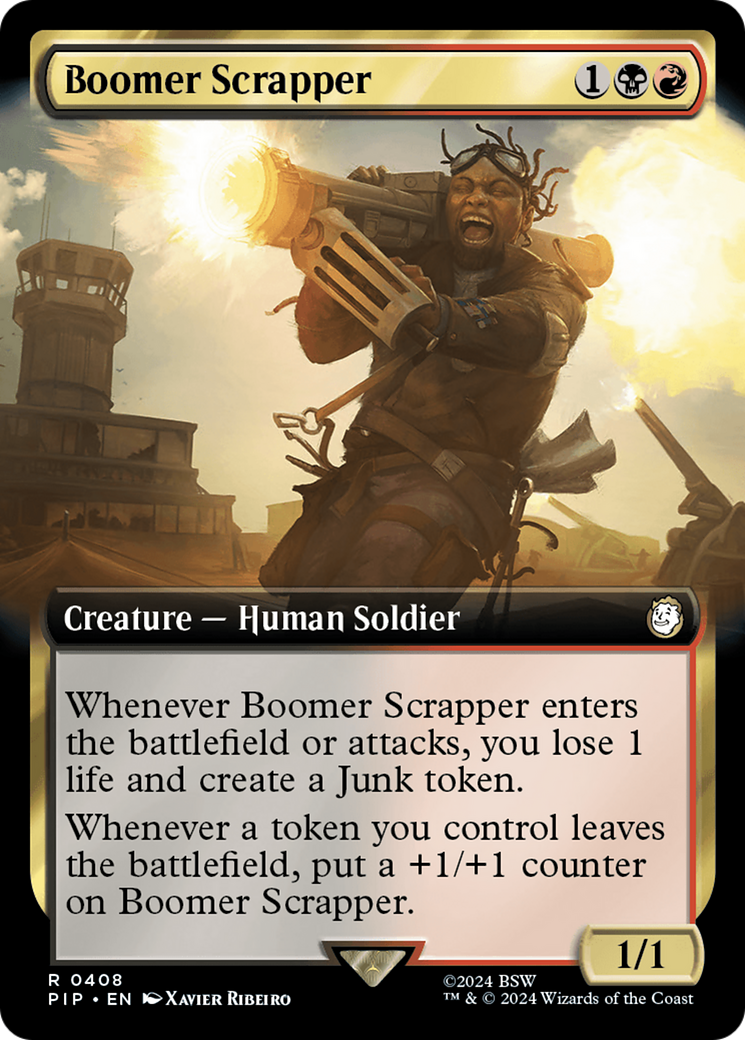 Boomer Scrapper (Extended Art) [Fallout] | Lots Moore NSW