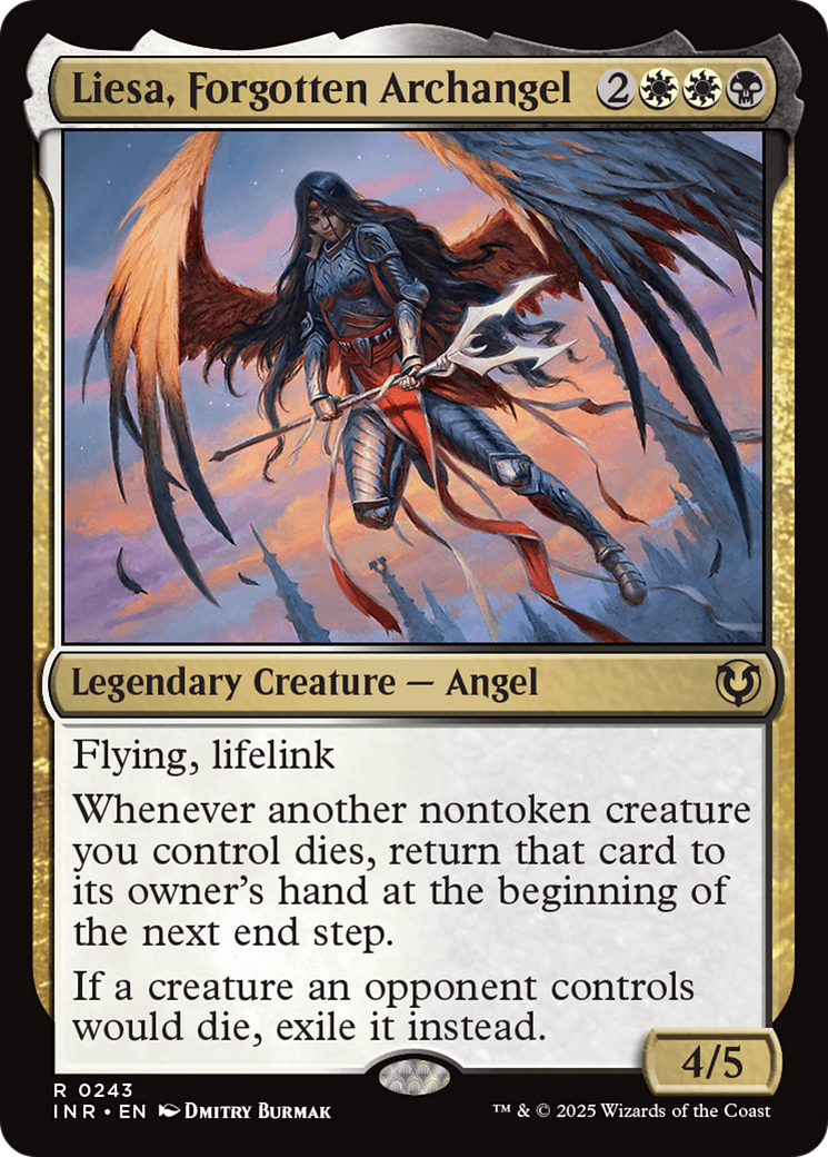 Liesa, Forgotten Archangel [Innistrad Remastered] | Lots Moore NSW