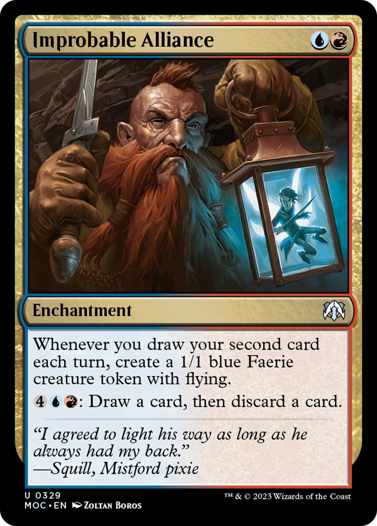 Improbable Alliance [March of the Machine Commander] | Lots Moore NSW