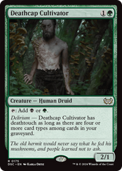 Deathcap Cultivator [Duskmourn: House of Horror Commander] | Lots Moore NSW