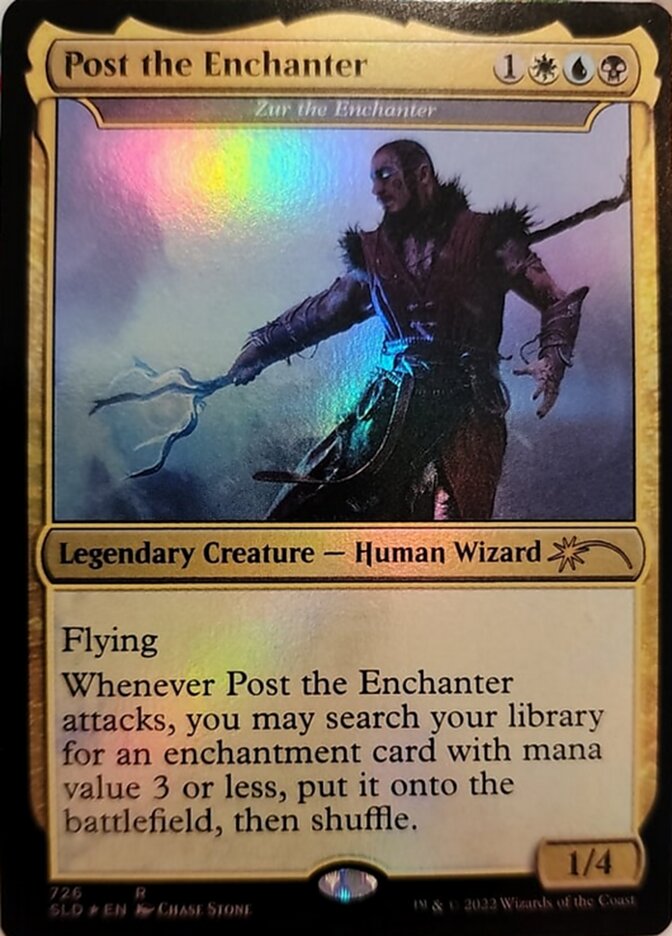 Zur the Enchanter - Post the Enchanter [Secret Lair Drop Promos] | Lots Moore NSW