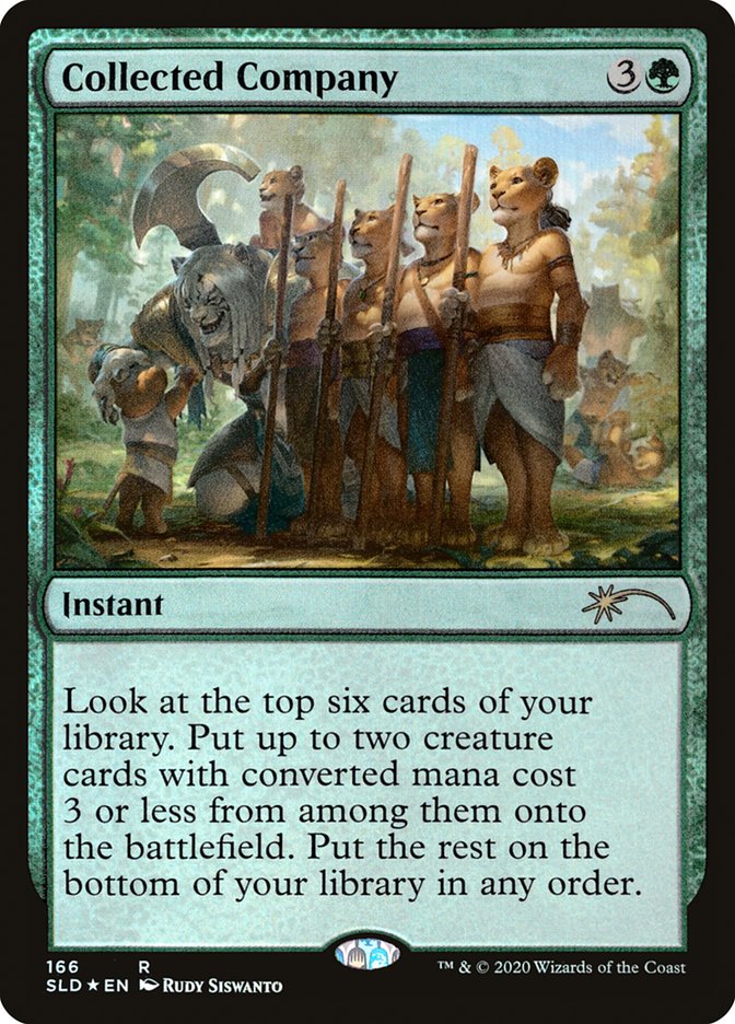 Collected Company [Secret Lair Drop Series] | Lots Moore NSW