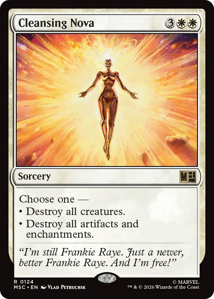 Cleansing Nova [Marvel Super Heroes Commander] | Lots Moore NSW