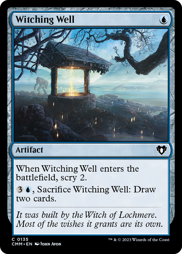 Witching Well [Commander Masters] | Lots Moore NSW