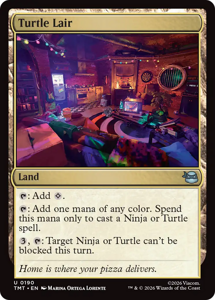 Turtle Lair [Teenage Mutant Ninja Turtles] | Lots Moore NSW