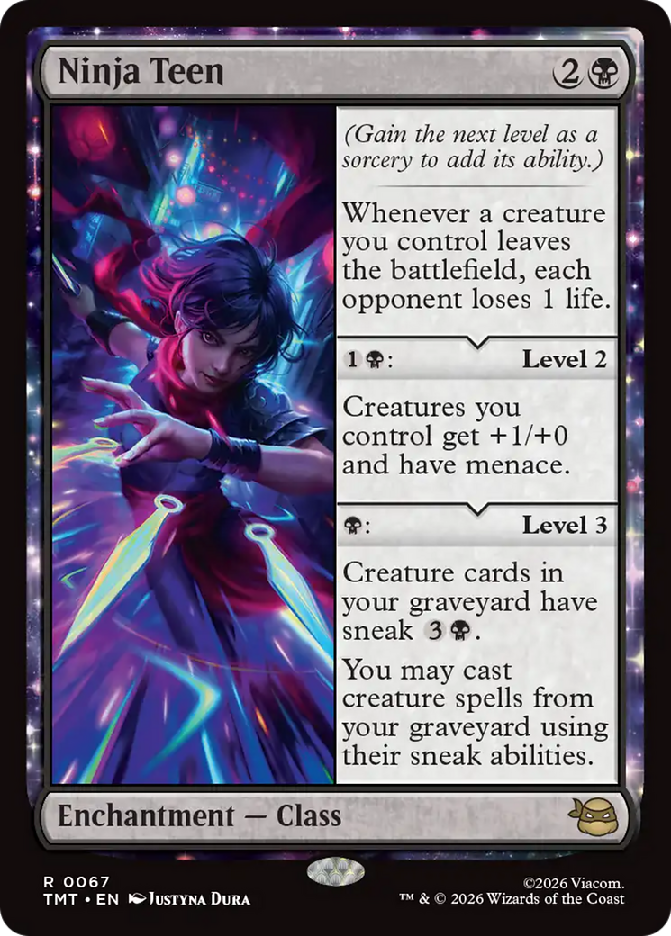 Ninja Teen [Teenage Mutant Ninja Turtles] Magic: The Gathering | Lots Moore NSW
